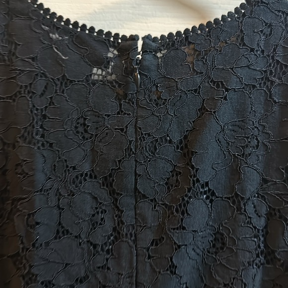 Ann Taylor fully lined, embroidered shell. - Picture 4 of 5